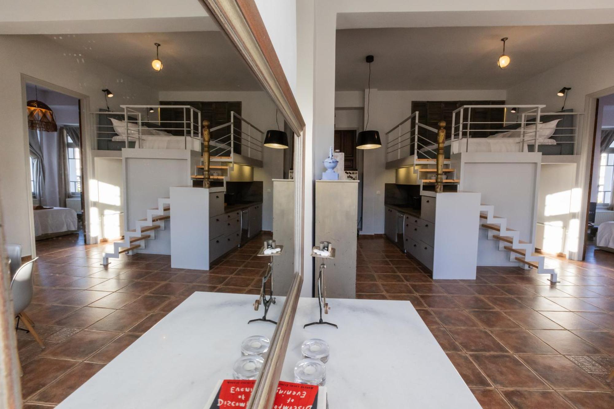 Lepanto Xenia Apartments 1F Ναύπακτος Εξωτερικό φωτογραφία