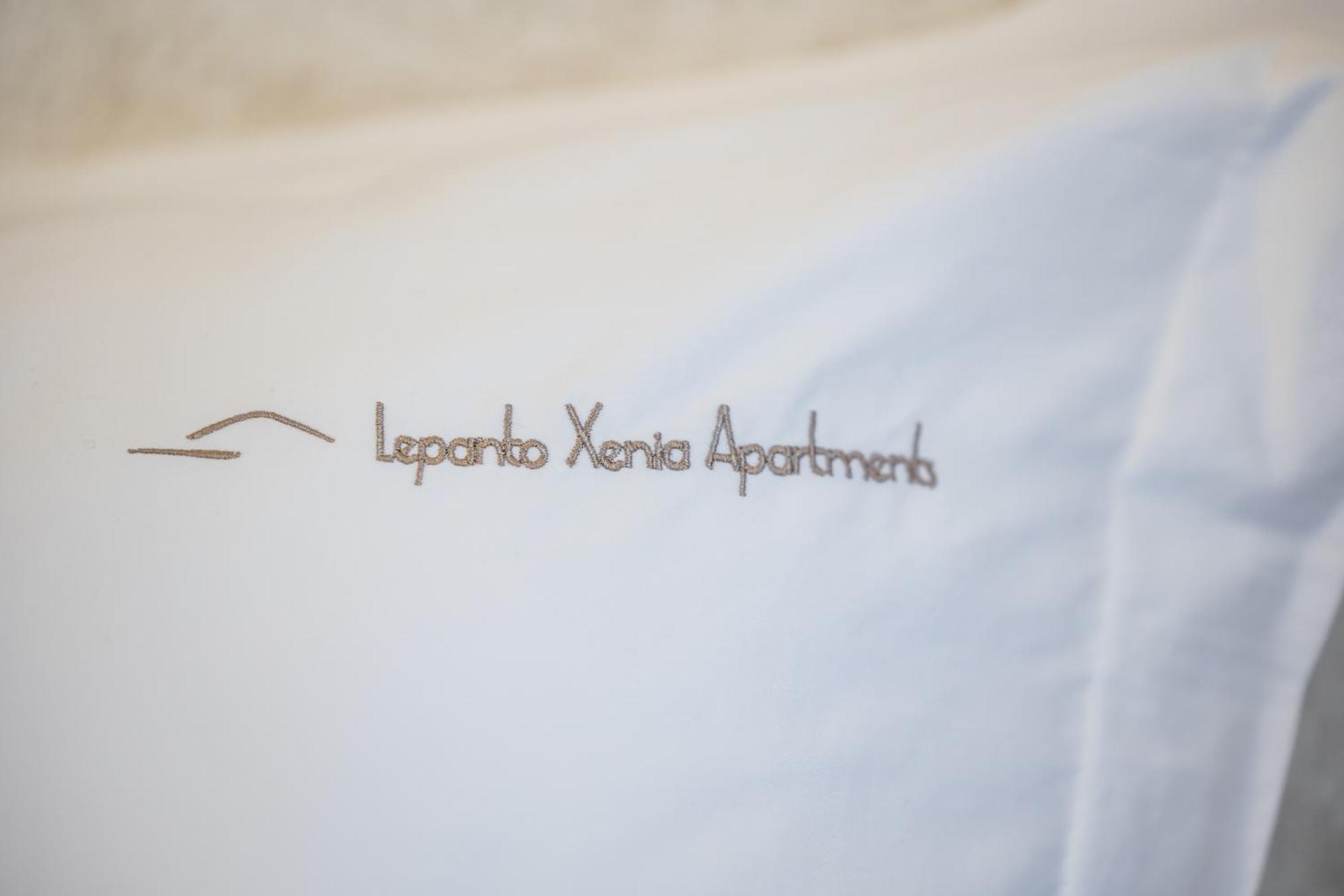 Lepanto Xenia Apartments 1F Ναύπακτος Εξωτερικό φωτογραφία
