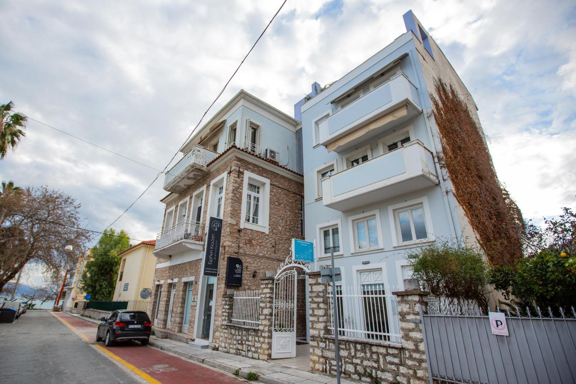 Lepanto Xenia Apartments 1F Ναύπακτος Εξωτερικό φωτογραφία